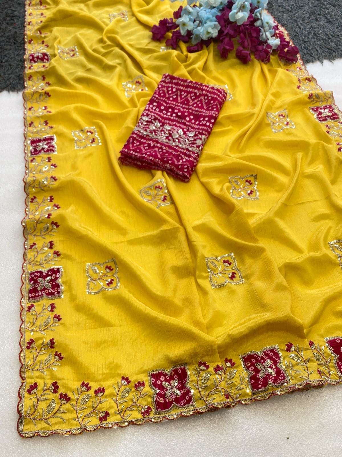 Partywear sarees