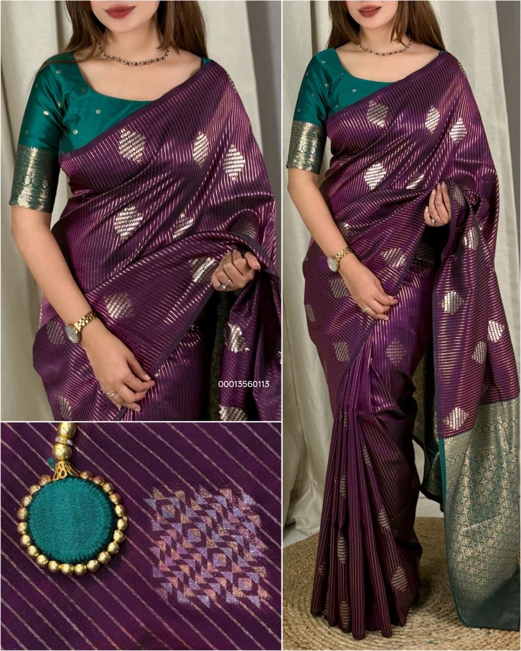 Partywear saree