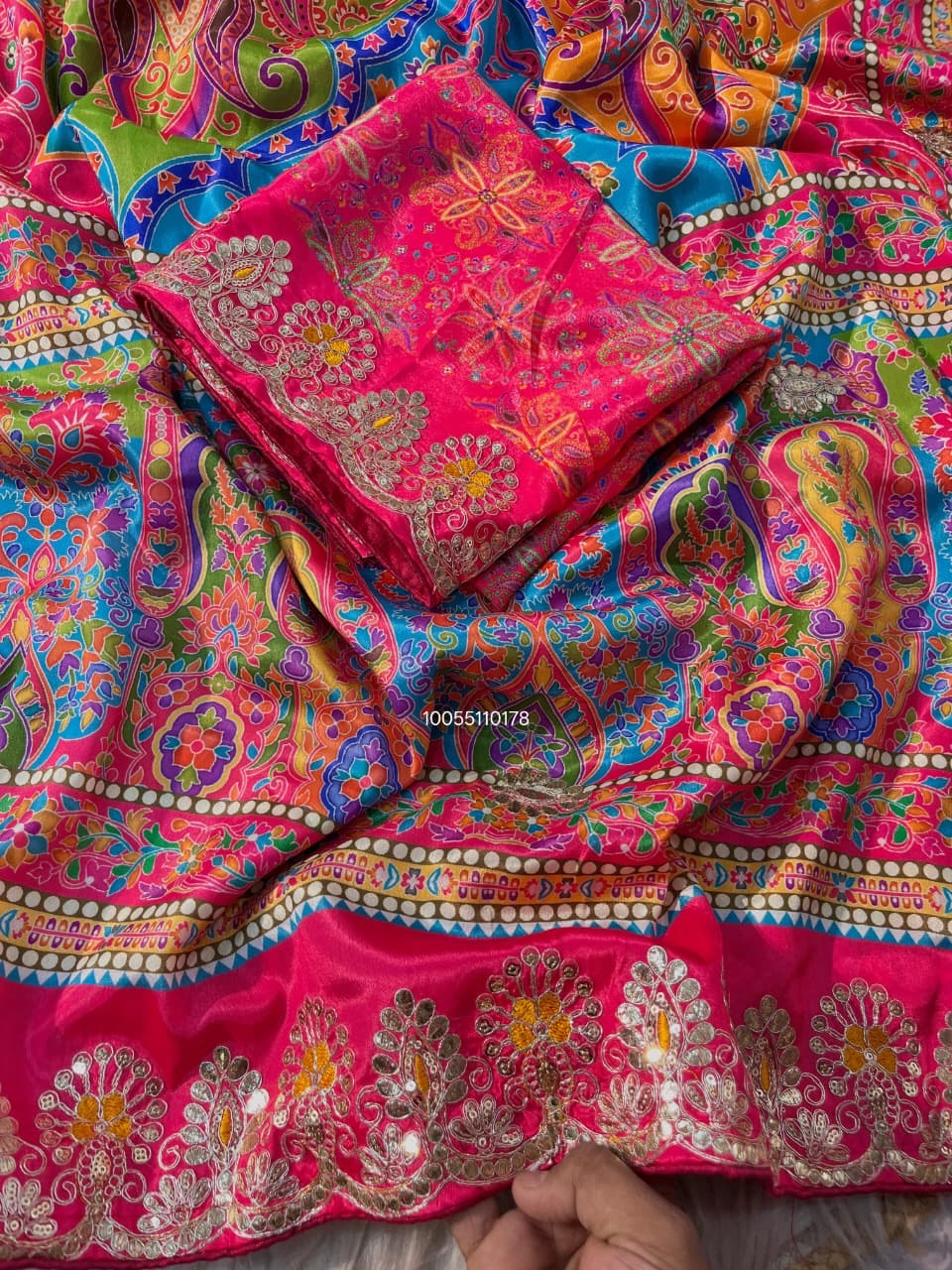 Partywear saree