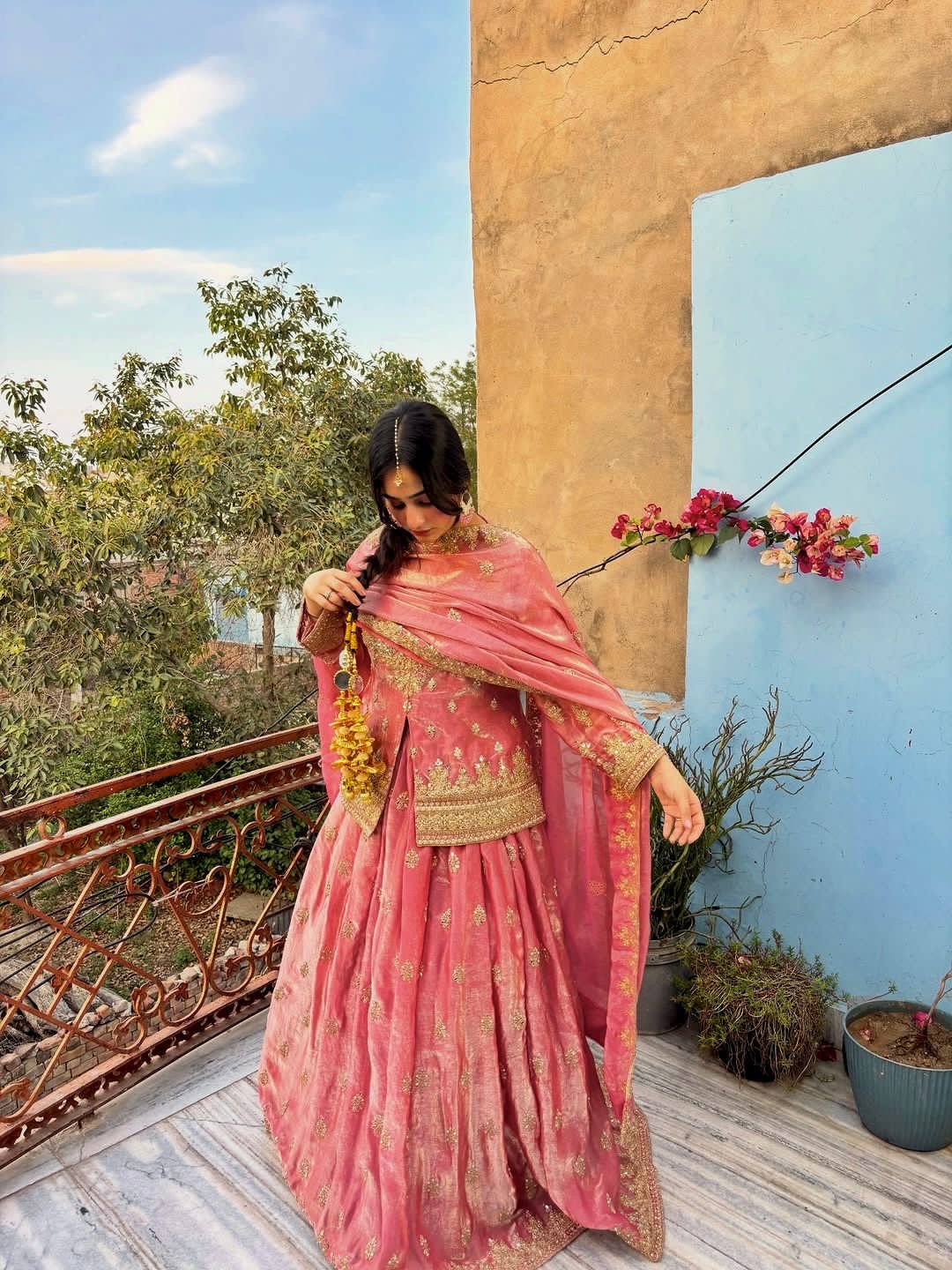 Partywear lahnga 