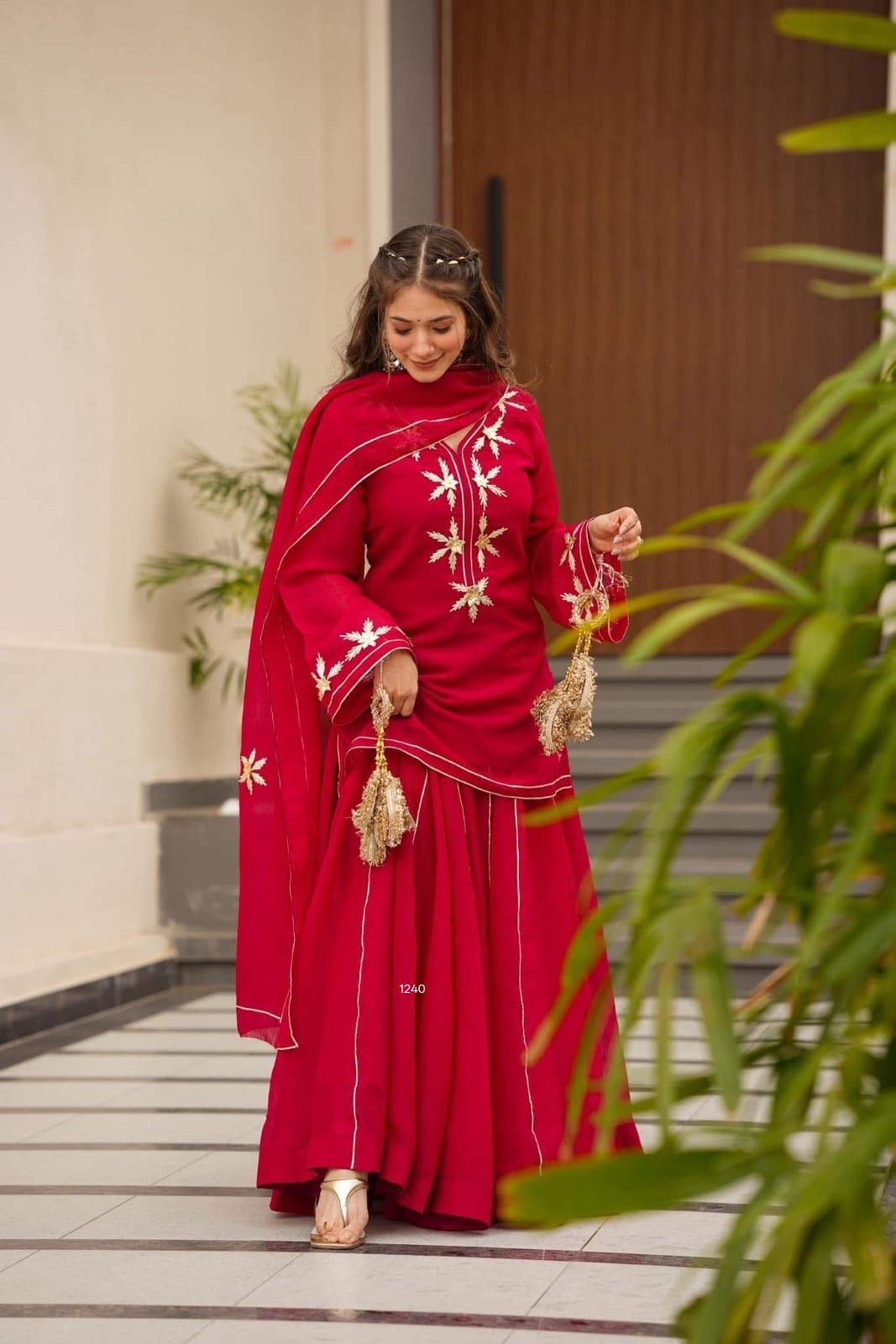 Kurta Plazo dress