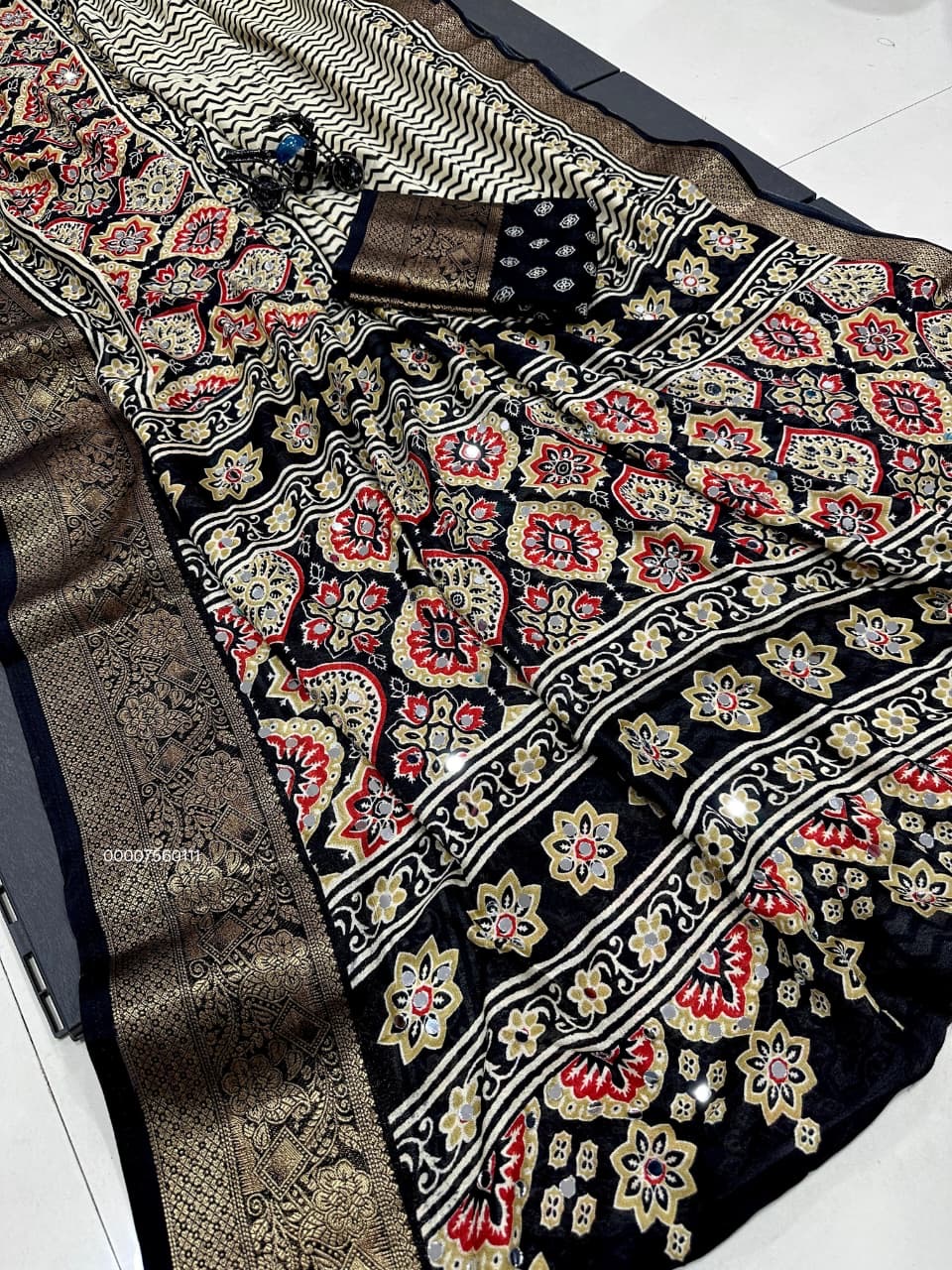 Partywear saree