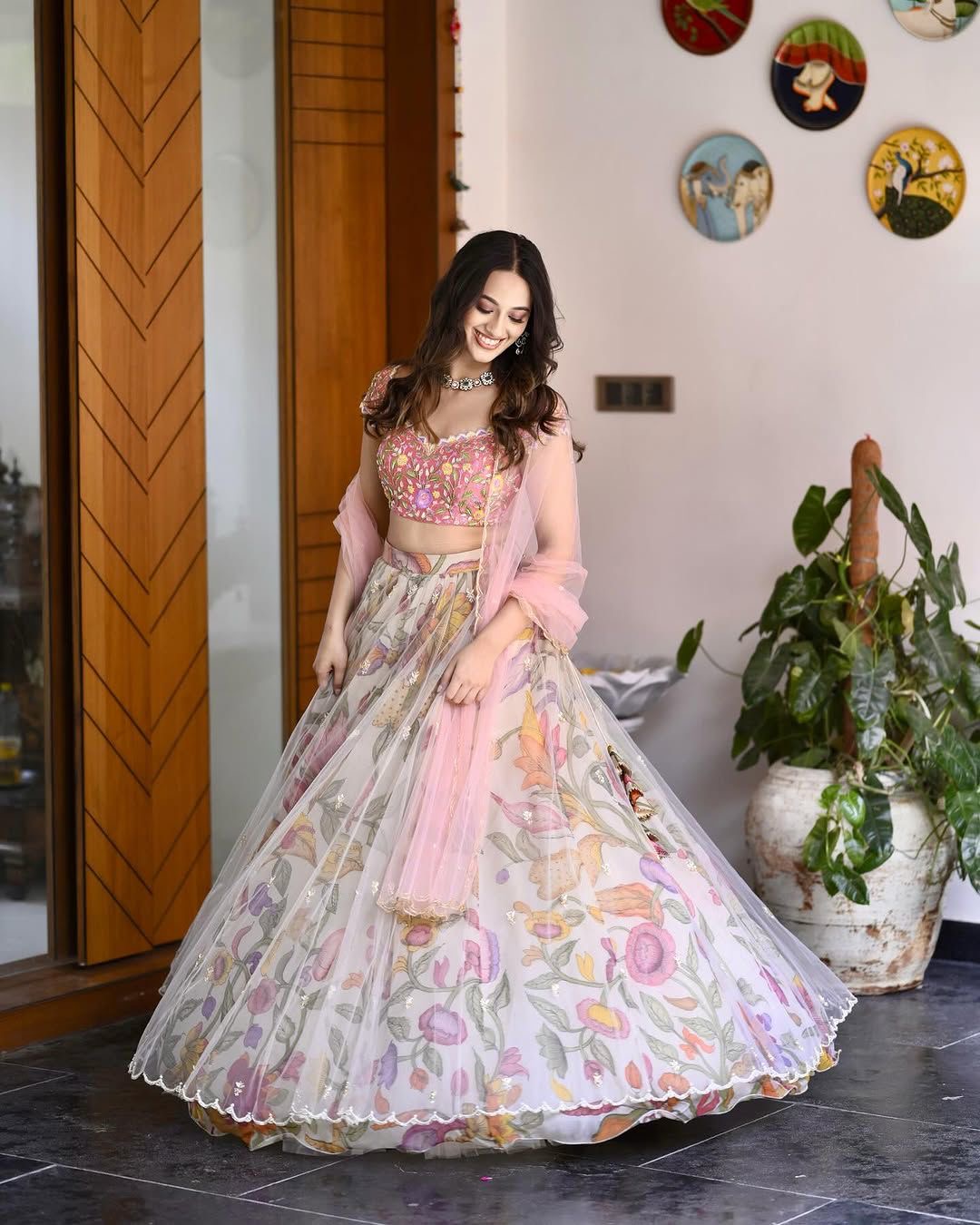 Partywear lahnga